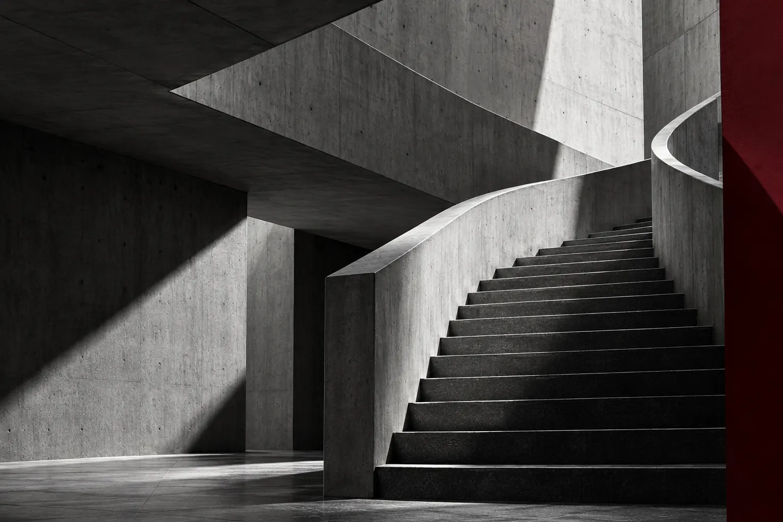 Concrete architecture illustrating cost layers